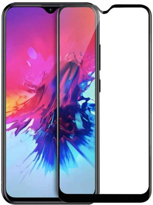 AKSHUD Edge To Edge Tempered Glass for SAMSUNG Galaxy F02s(Pack of 1)
