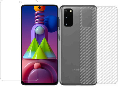 HOBBYTRONICS Front and Back Screen Guard for Samsung Galaxy S20 FE(Pack of 1)