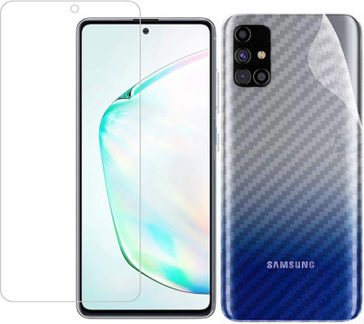 HOBBYTRONICS Front and Back Screen Guard for Samsung Galaxy A71(Pack of 1)