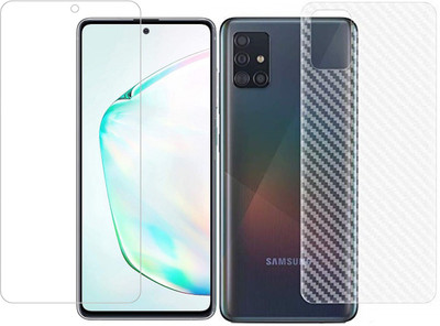 HOBBYTRONICS Front and Back Screen Guard for Samsung Galaxy M51(Pack of 1)