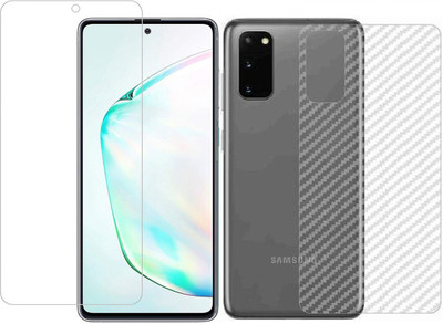 HOBBYTRONICS Front and Back Screen Guard for Samsung Galaxy S20 FE(Pack of 1)