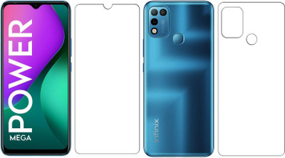 FashionCraft Front and Back Tempered Glass for Infinix Smart 5(Pack of 1)