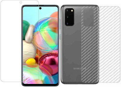 HOBBYTRONICS Front and Back Screen Guard for Samsung Galaxy S20 FE(Pack of 1)
