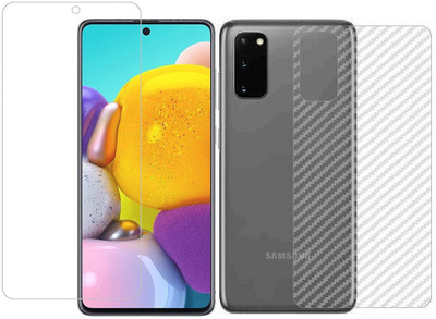 HOBBYTRONICS Front and Back Screen Guard for Samsung Galaxy S20 FE(Pack of 1)