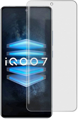 SOMTONE Impossible Screen Guard for vivo iQOO 7(Pack of 1)