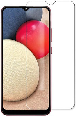 SOMTONE Impossible Screen Guard for Samsung Galaxy A02s(Pack of 1)