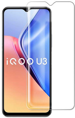 SOMTONE Impossible Screen Guard for vivo iQOO U3(Pack of 1)
