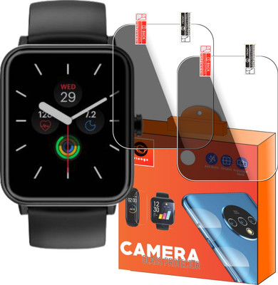 Olonga Screen Guard for Noise ColorFit Pro 3 Smartwatch(Pack of 2)
