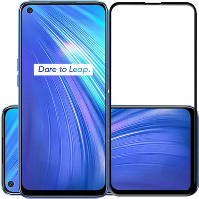 Hyper Edge To Edge Tempered Glass for Realme 8 Pro(Pack of 1)