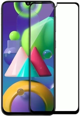 Rhino Armour Edge To Edge Tempered Glass for Realme Narzo 20, Realme Narzo 20A, Realme 5(Pack of 1)