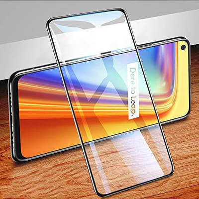 AKSHUD Edge To Edge Tempered Glass for REALME X7 PRO(Pack of 1)