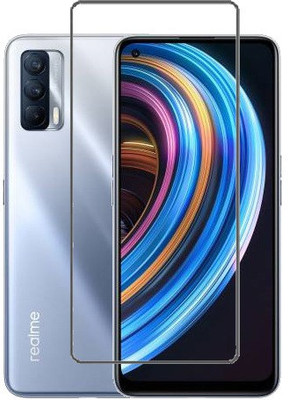 HOBBYTRONICS Tempered Glass Guard for Realme X7(Pack of 1)