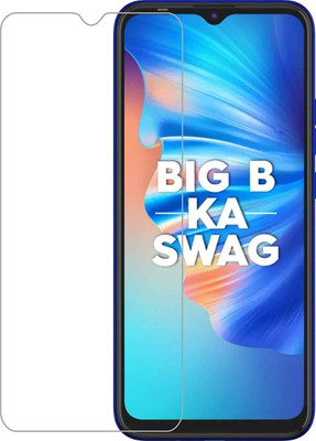 TINGTONG Tempered Glass Guard for Tecno Spark 6 Go(Pack of 1)