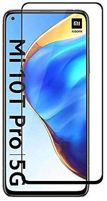 LIKEDESIGN Tempered Glass Guard for Mi 10T(Pack of 1)