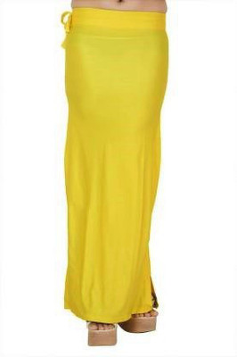 YMS YELLOWSAREESHAPEWEARPETTICOAT Lycra Blend Petticoat(XXL)