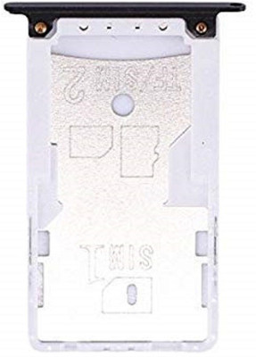 Mobilenest Sim Card Tray(Compatible With Sim card tray Redmi Note 4 Black)