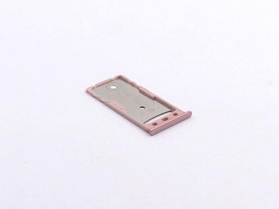 SAMTEK Sim Card Tray(Compatible With Original Xiaomi Redmi 5A - Rose Gold)
