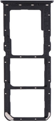 REOTEL Sim Card Tray(Compatible With OPPO A5 (2020) : BLACK)
