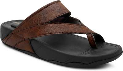 Kelsey Men Sandals(Brown , 10)