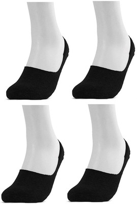 Cotson Men Solid Peds/Footie/No-Show(Pack of 4)