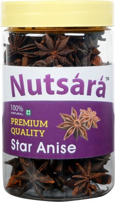 nutsara Star Anise / Chakri Phool / Badhiyan Fool / whole spices 80gm(80 g)