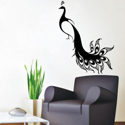 amazinghubsolution 60 cm a...bigmorwallsticker Self Adhesive Sticker(Pack of 1)