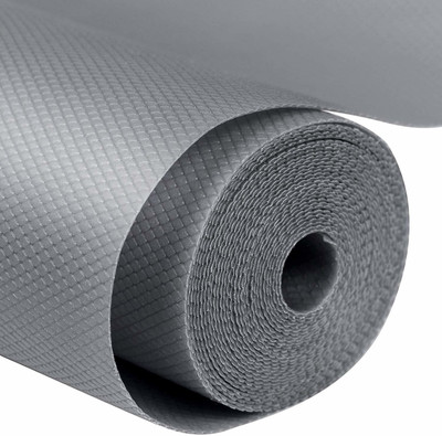 PuthaK Grey PVC Table Linen Set(Pack of 1)