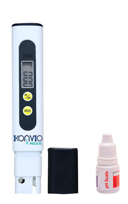 konvio neer TDS Meter and pH Drop Digital TDS Meter