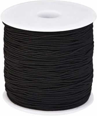 DIY Crafts black Thread(12.7 m Pack of100)