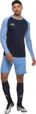 NIVIA Destroyer Football Jersey Set Solid Men Track Suit