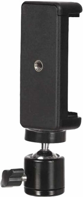 Speeqo Pole Mount Stand Camera Mount(Black)