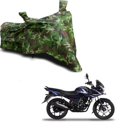 Gavya Waterproof Two Wheeler Cover for Bajaj(Discover 150 f, Multicolor)
