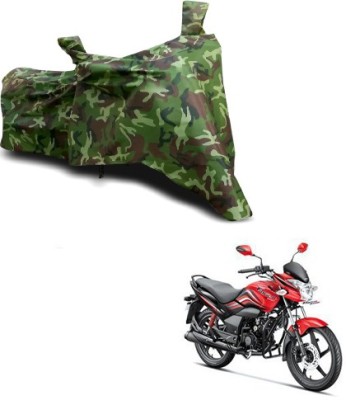 DeepShakshi AUTOMOTIVE Two Wheeler Cover for Hero(Passion Xpro, Multicolor)