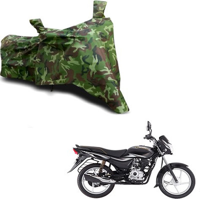 Gavya Waterproof Two Wheeler Cover for Bajaj(Platina 100 DTS-i, Multicolor)