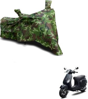 Gavya Waterproof Two Wheeler Cover for Piaggio(Vespa LX, Multicolor)