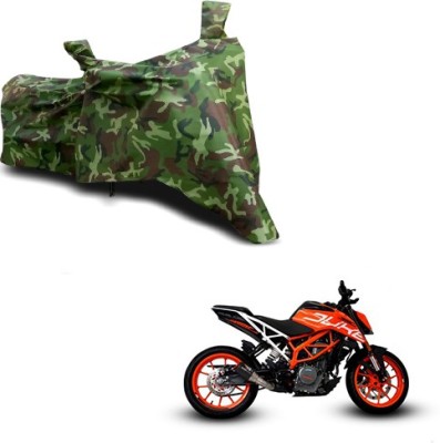 APNEK Waterproof Two Wheeler Cover for KTM(Duke 390, Multicolor)