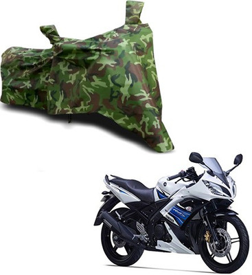 APNEK Waterproof Two Wheeler Cover for Yamaha(YZF R15 S, Multicolor)