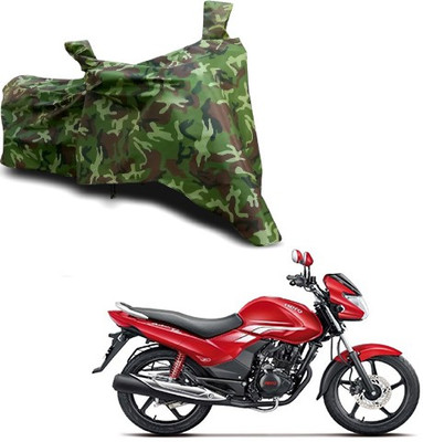 APNEK Waterproof Two Wheeler Cover for Hero(Achiever, Multicolor)