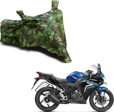 Gavya Waterproof Two Wheeler Cover for Honda(CBR 150R, Multicolor)