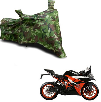 Gavya Waterproof Two Wheeler Cover for KTM(RC 390, Multicolor)