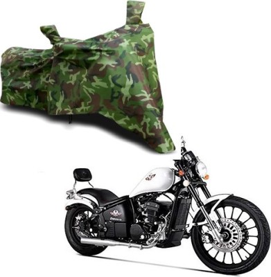 APNEK Waterproof Two Wheeler Cover for FAB Regal Raptor(Daytona 350, Multicolor)