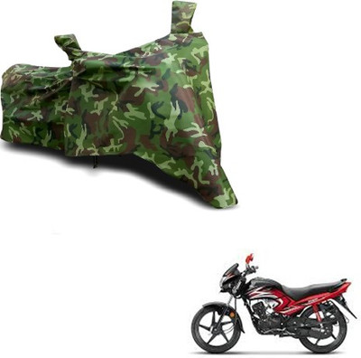 Gavya Waterproof Two Wheeler Cover for Honda(Dream Yuga, Multicolor)