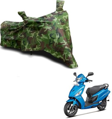 APNEK Waterproof Two Wheeler Cover for Hero(Maestro Edge, Multicolor)