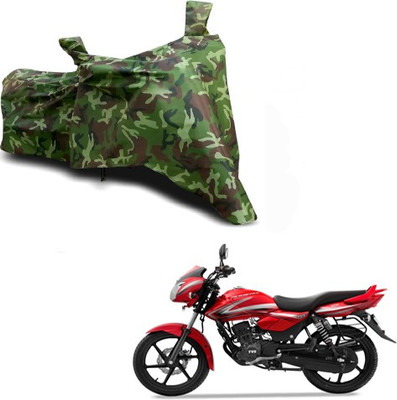 APNEK Waterproof Two Wheeler Cover for TVS(Pheonix, Multicolor)