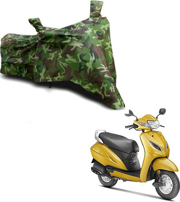 Gavya Waterproof Two Wheeler Cover for Honda(Activa 5G, Multicolor)