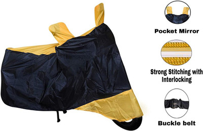 PRPaccessories Waterproof Two Wheeler Cover for Aprilia(SR 150, Multicolor)