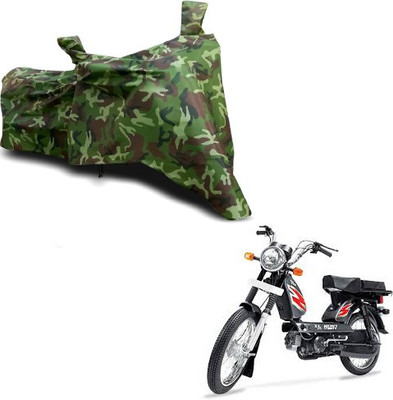APNEK Waterproof Two Wheeler Cover for TVS(Heavy Duty Super XL, Multicolor)