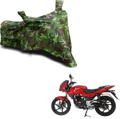 Gavya Waterproof Two Wheeler Cover for Bajaj(Pulsar 200 NS DTS-i, Multicolor)