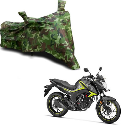 Gavya Waterproof Two Wheeler Cover for Honda(CB Hornet 160, Multicolor)