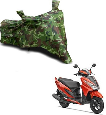 APNEK Waterproof Two Wheeler Cover for Honda(Grazia, Multicolor)